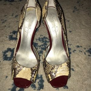 Jessica Simpson heels